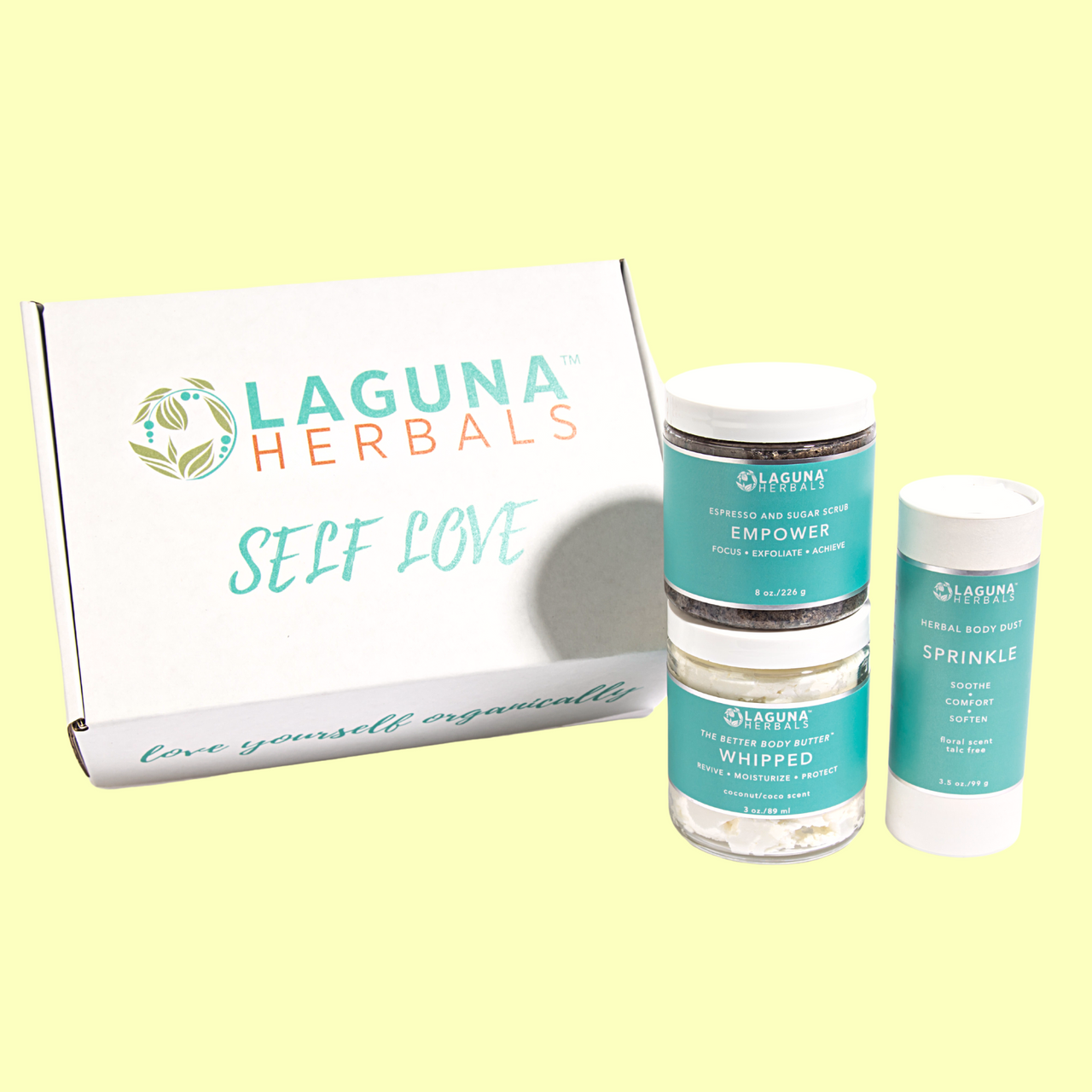 Wake up and smell the Coffee Scrub