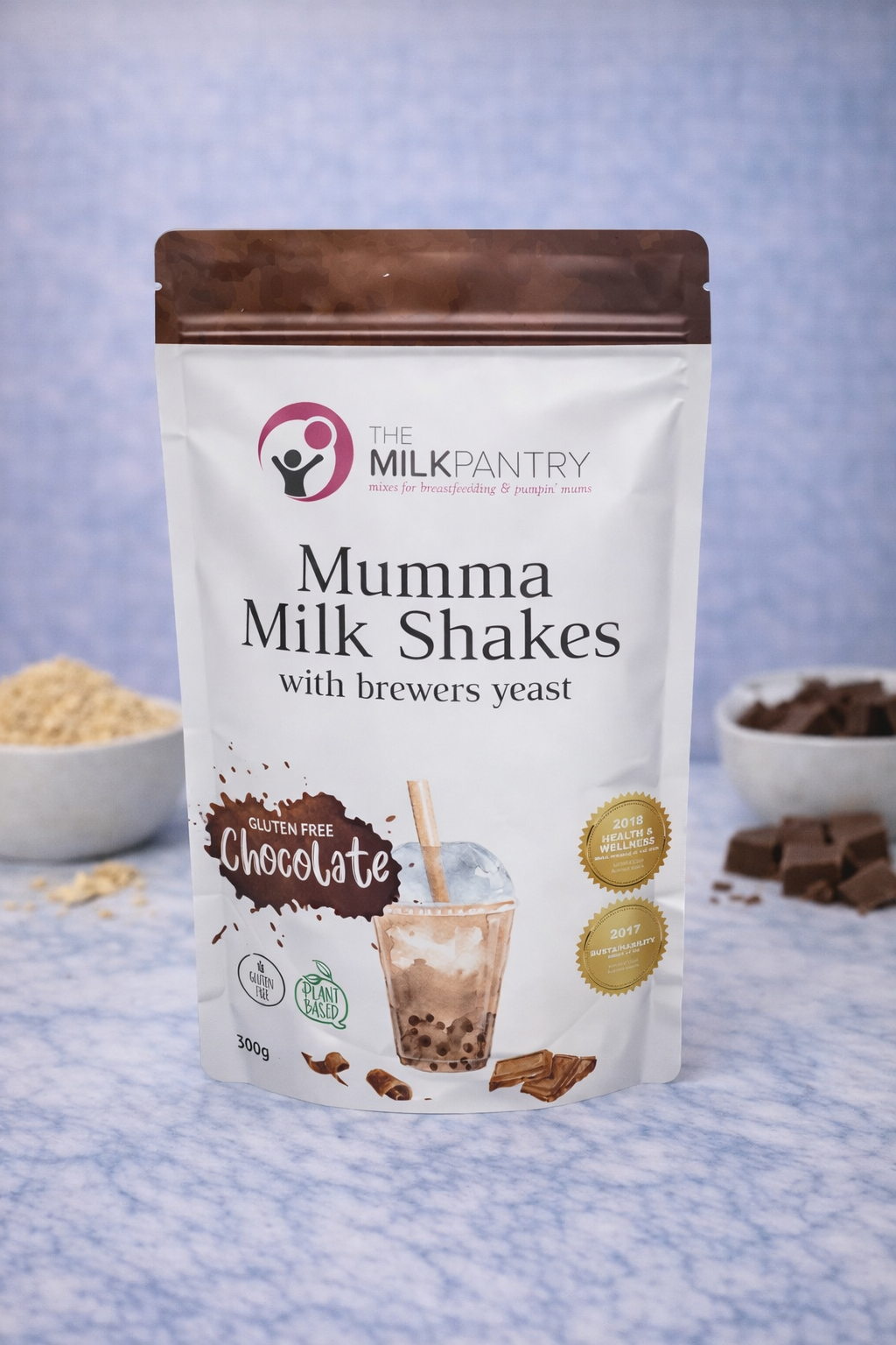 Gluten Free Mumma Shake – Chocolate 300g 🌱🍫🥤