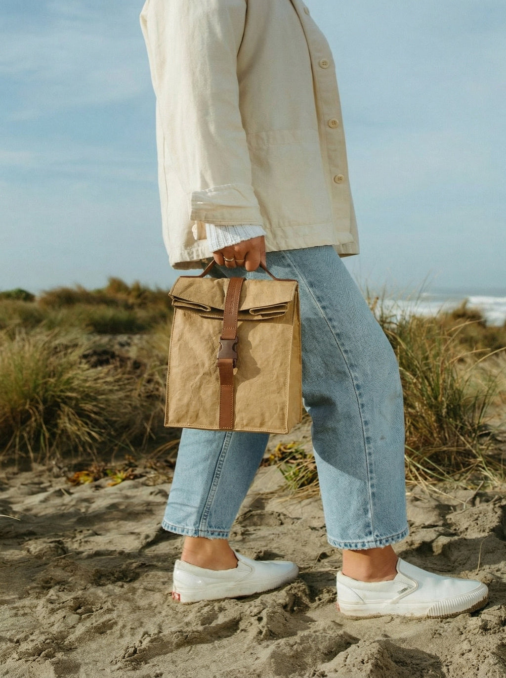 Paper Sack Lunch Cooler